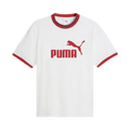 Puma T7 Ringer Tee "White"