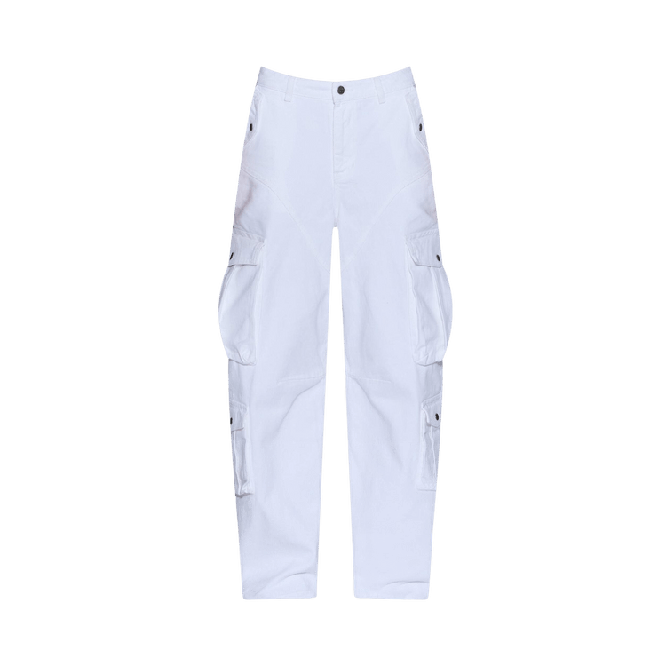 Ksubi Barrel Jean Cargo "White"