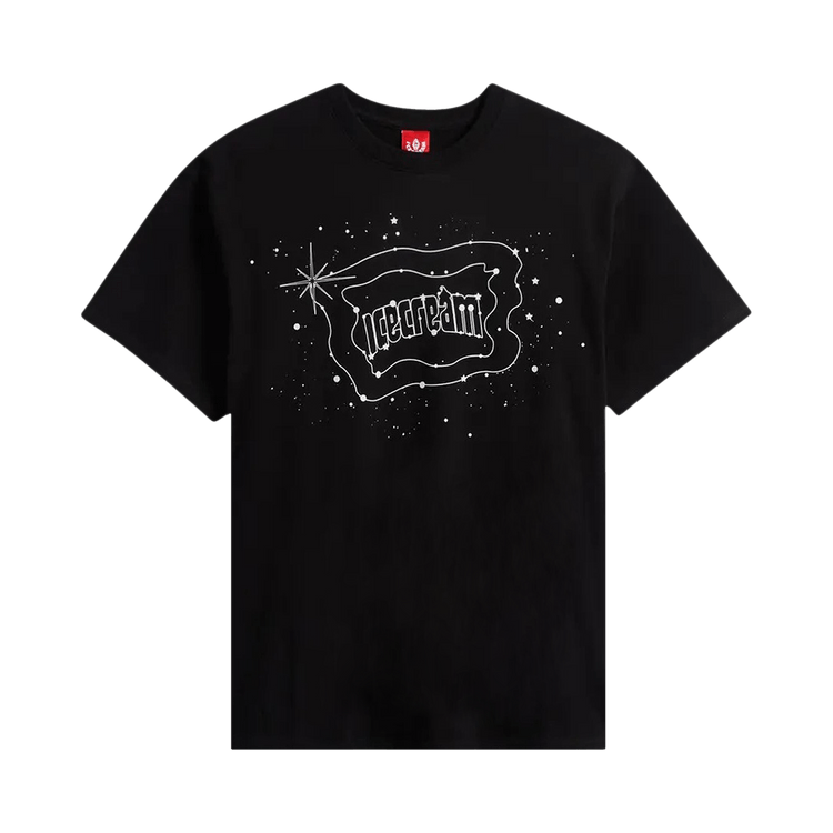 Icecream Star Gazing Tee "Black"