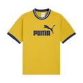 Puma T7 Ringer Tee "Dazzling Yellow"