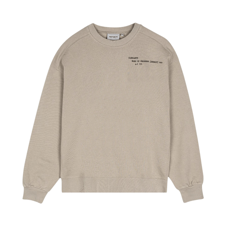Carhartt WIP Punched Sweatshirt "Puddle"