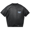 Represent Clo Nothing Faster T-Shirt "Stained Black"