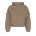 ERL Heathered Hoodie "Taupe"