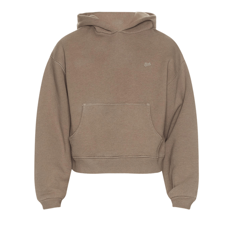 ERL Heathered Hoodie "Taupe"