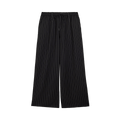 Y-3 Sport Uniform Pinstripe Track Pants "Black"