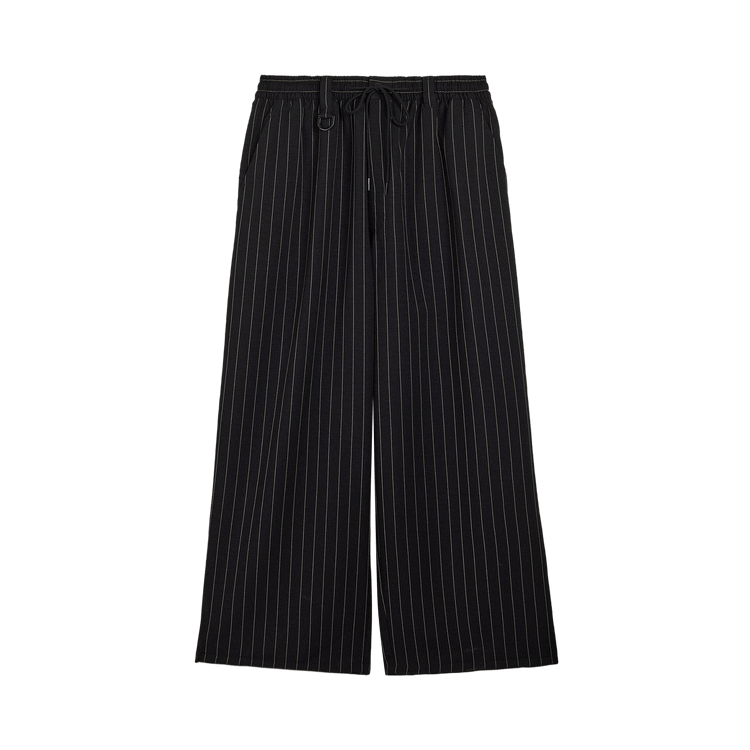 Y-3 Sport Uniform Pinstripe Track Pants "Black"