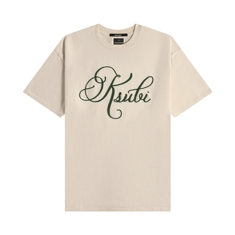 Ksubi Prestige Biggie Tee "Antique White"