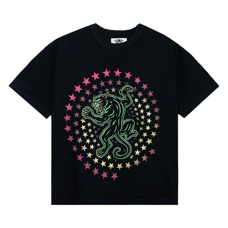 Barriers Star Panther Tee "Black"
