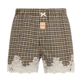 Martine Rose French Knickers "Black/Green"
