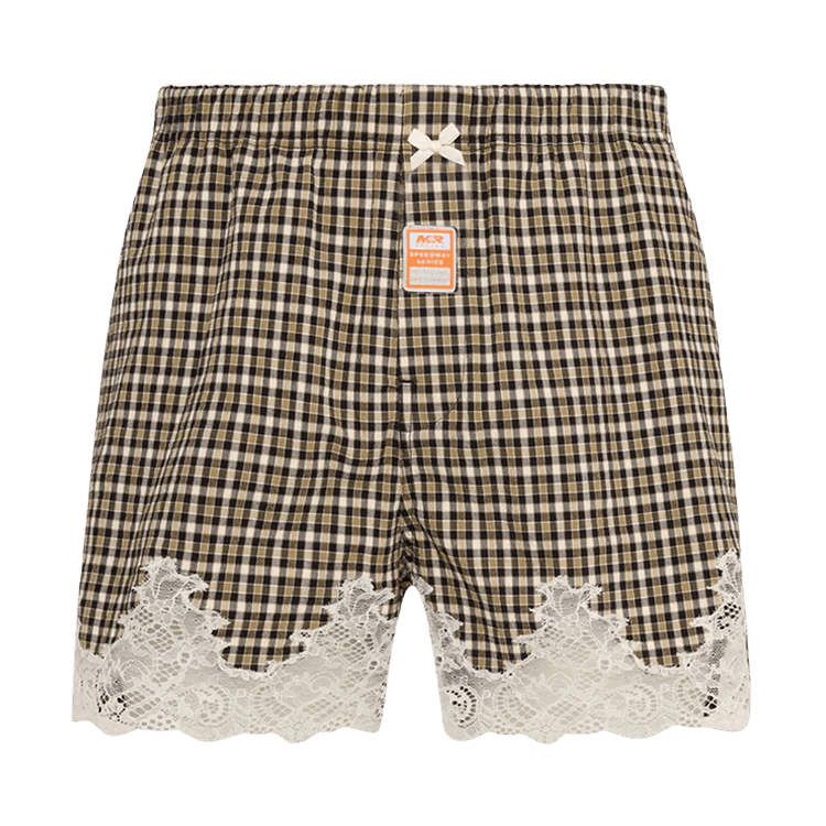 Martine Rose French Knickers "Black/Green"