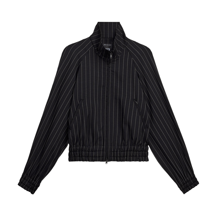 Y-3 Pinstripe Sport Uniform Blouson "Black"