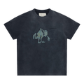 ERL Puke Tee "Blue"