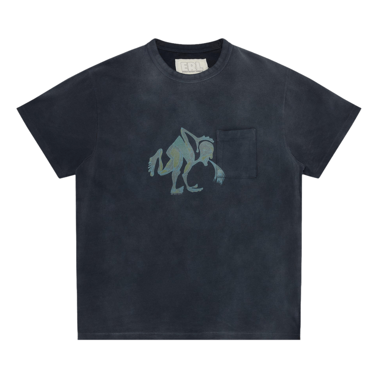 ERL Puke Tee "Blue"