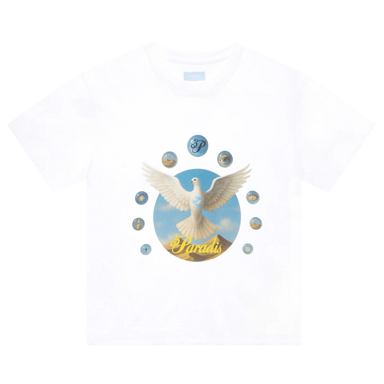 3.PARADIS Desert Dove Tee "Jersey White"
