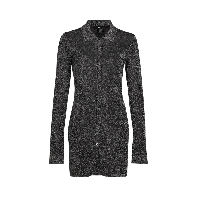 Ksubi Devin Shirtdress "Silver"