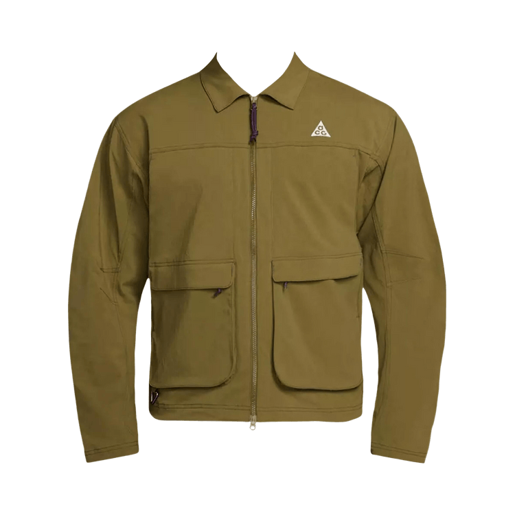 Nike ACG Smith Summit UV-Resistant Jacket "Neutral Olive/Olive Flak/Summit White"