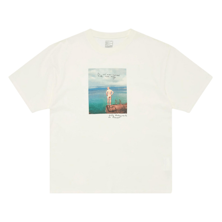 Rassvet POV Knit Tee "White"