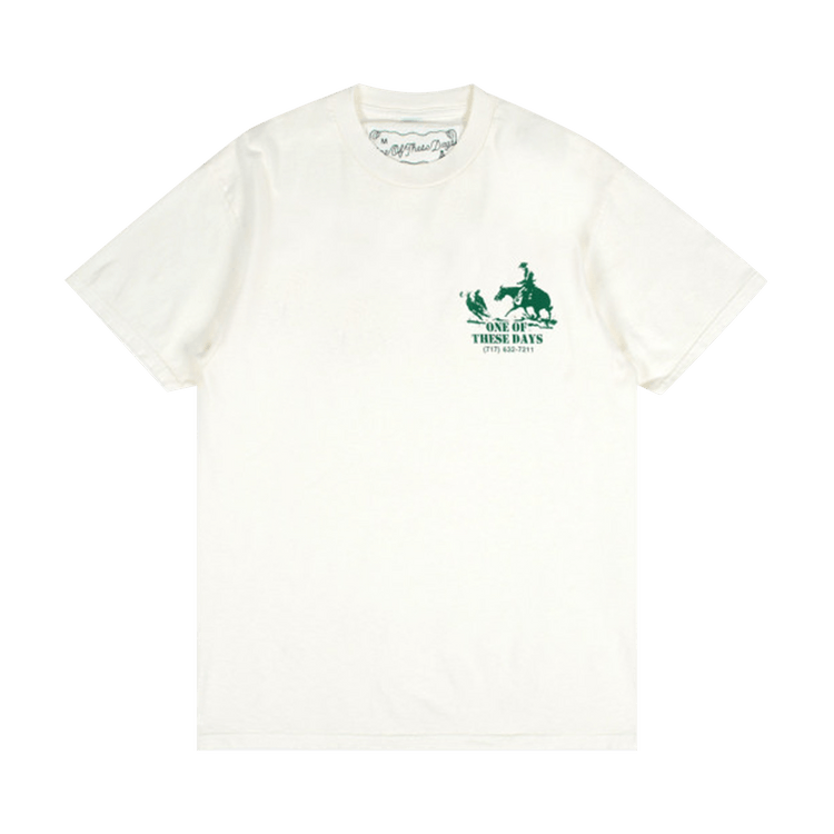 One Of These Days Round Up T-Shirt "Bone"
