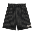 Y-3 x Adidas Mesh Pinstripe Shorts "Black"