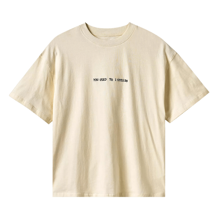 Honor The Gift You Used To I Still Do Tee "White"
