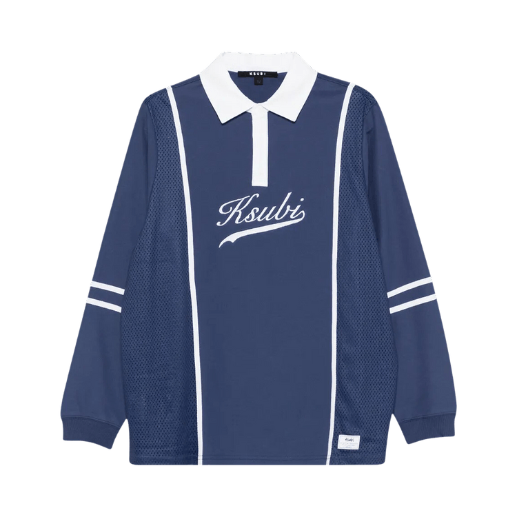 Ksubi Playoff Polo Jersey "Navy"
