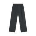 Rassvet Pleated Loose Slacker Pants "Dark Grey"