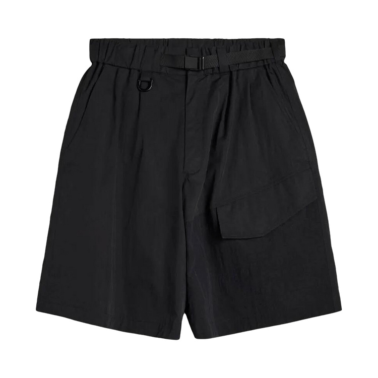 Y-3 UT Wideleg Shorts "Black"
