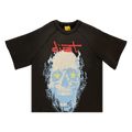 Diet Starts Monday Skull Half Sleeve "Vintage Black"