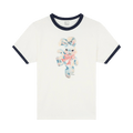 Rassvet Bunny Ringer Tee "White"
