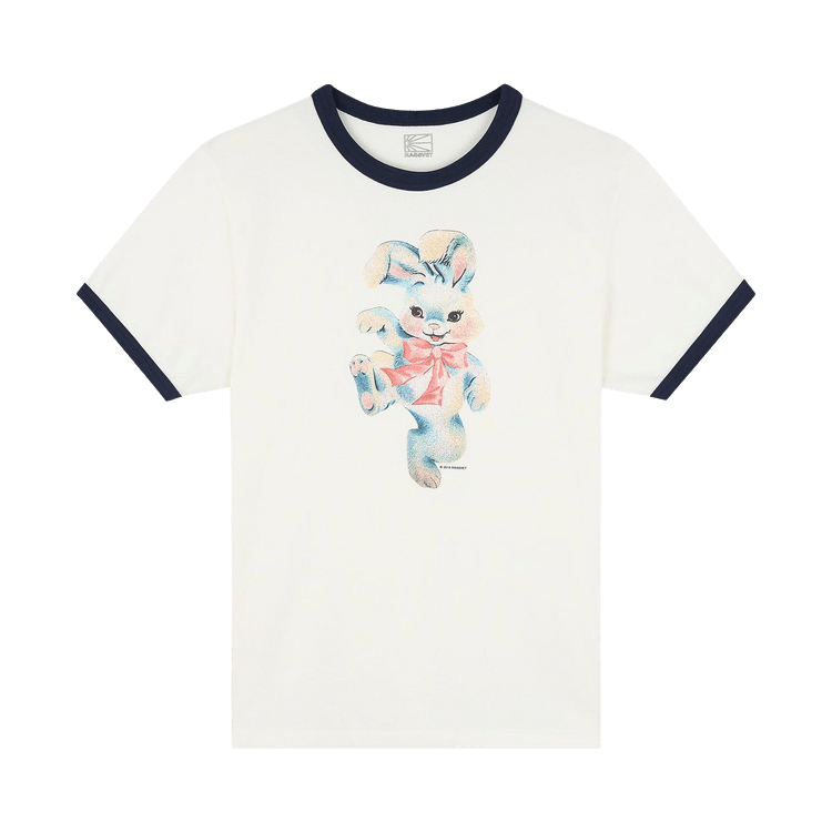 Rassvet Bunny Ringer Tee "White"
