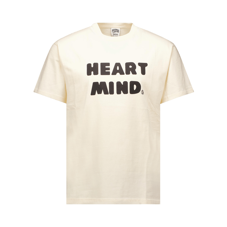 Billionaire Boys Club Heart Mind Tee "Ecru"