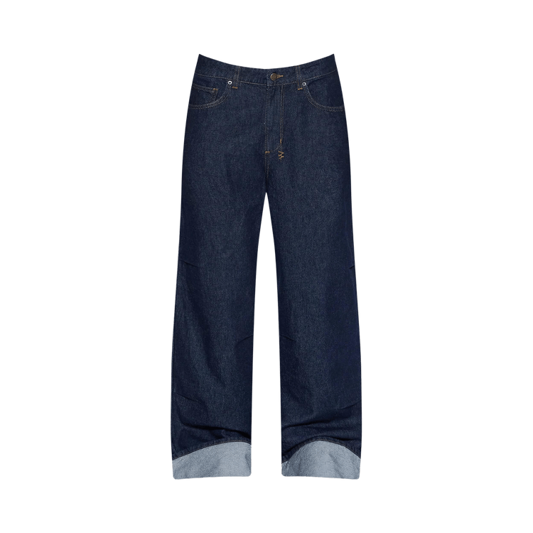 Ksubi Ksuper Cuffed Mystic Rinse "Denim"