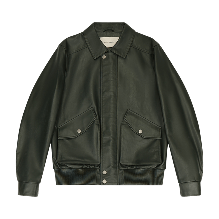 Entire Studios La Moto Jacket "Cypress"