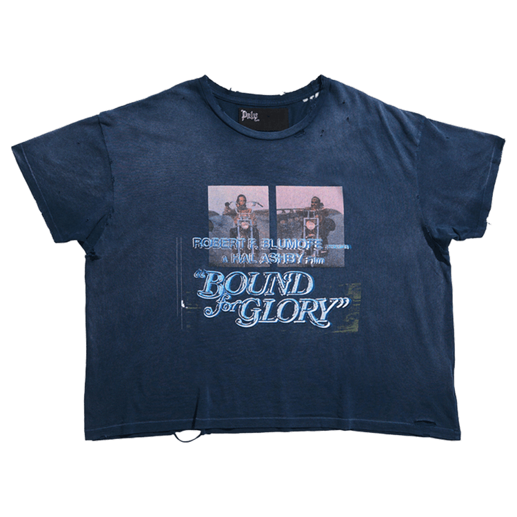 Paly Hollywood Bound Glory Tee "Navy"