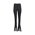 Mugler Pants "Raw Blue"