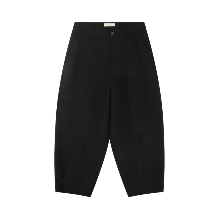 Entire Studios Carrot Trousers "Black Wool"