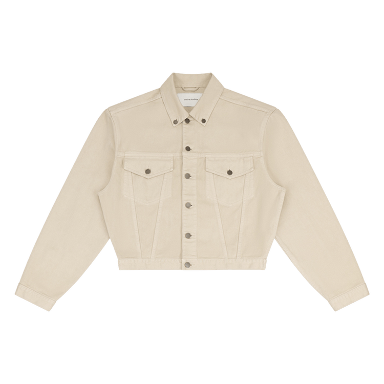 Entire Studios Shrunken Denim Jacket "Canyon"