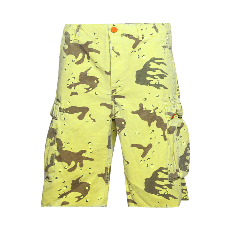 Hellstar Cargo Shorts "Yellow"