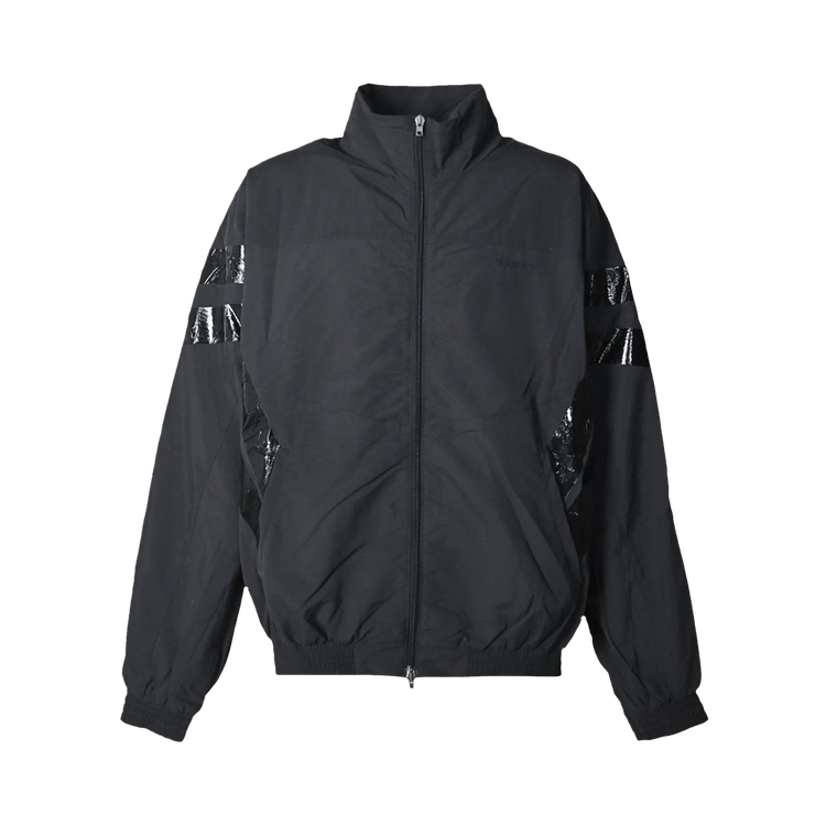 Vetements Taped Tracksuit Jacket "Black"