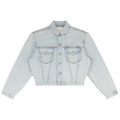 Entire Studios Shrunken Denim Jacket "Old Blue"