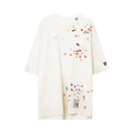 Maison Mihara Yasuhiro Sticker Tee "White"