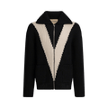 Valentino Giacca Maglia Fin. 3 "Nero/Burro"