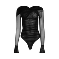 Mugler Bodysuit "Black"