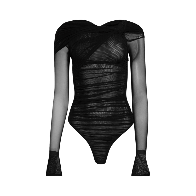 Mugler Bodysuit "Black"