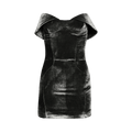 Mugler Dress "Silver Grey"