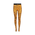 Marine Serre Tiger Printed Jersey Leggings "Medium Orange"