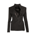Mugler Blazer "Black/Grey"