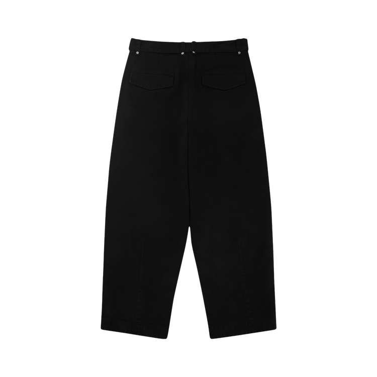 Entire Studios Gully Pant "Black Cotton"