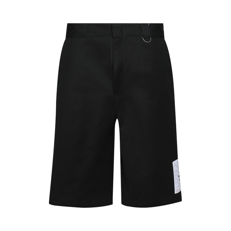 Paly Hollywood Sudden Saddness Baggy Work Short "Black"