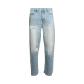 Nahmias Super Bloom Baggy Jeans "Light Indigo Wash"